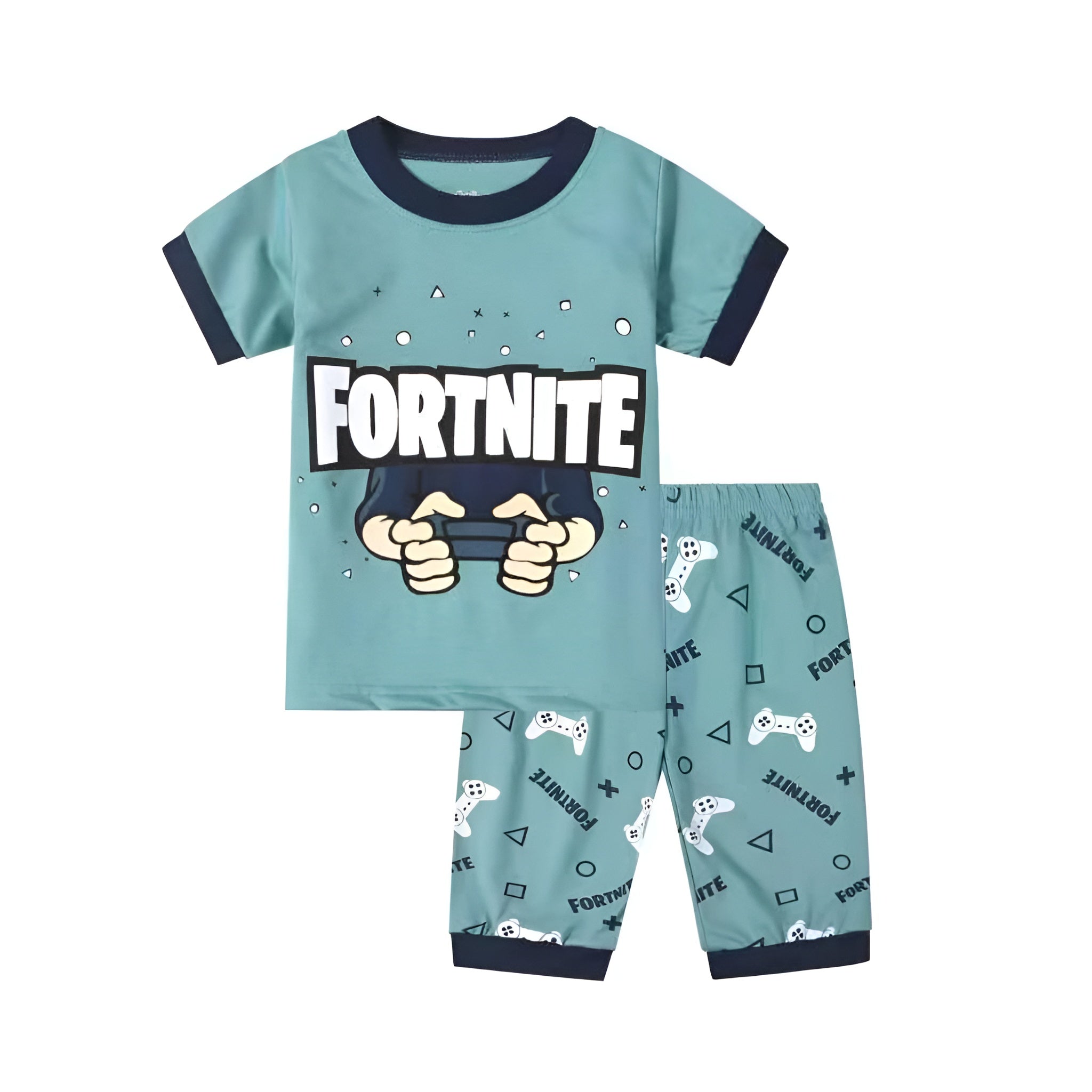طقم بيجامة فورتنايت الأزرق